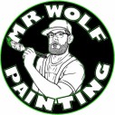 Mr Wolf Painting logo