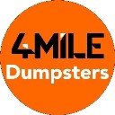 4 Mile Dumpsters logo