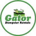 Gator Dumpster Rentals logo