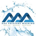 AAA Pressure Washing logo