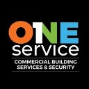 OneService Commercial Building Services & Security logo