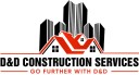 D&D Construction Services logo