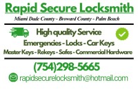 Rapid Secure Locksmith image 1