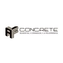 A & F Concrete logo