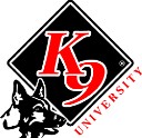 K9 University logo