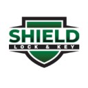 Shield Lock and Key logo