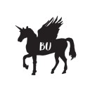 Black Unicorn BK logo