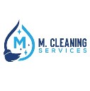 M Cleaning Services logo