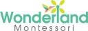 wonderland montessori logo