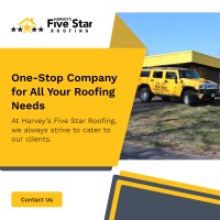 Harvey's Five Star Roofing image 2