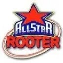 All Star Rooter logo