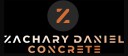 Zachary Daniel Concrete logo