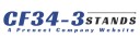 CF34-3 Stands logo