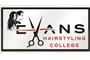 Evans hairstyling college logo