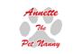 Annette the Pet Nanny logo
