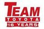 Team Toyota a Division of the Team Automotive Group logo