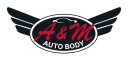 A&M Auto Body Inc. logo