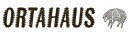 Ortahaus Barber Co. logo