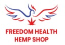 Freedom Health Hemp Shop logo