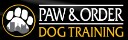 Paw & Order Dog Training Washington PA logo