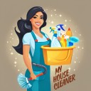 My House Cleaner logo