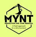 Mynt Demolition and Junk Removal logo