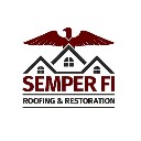 Semper Fi Roofing and Restoration logo