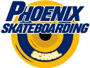 Phoenix Skateboard School logo