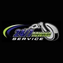 24/7 Tow Service logo