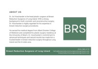 Breast Reduction Surgeons of Long Island image 2