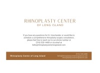 Rhinoplasty Center of Long Island image 1