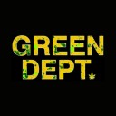 Green Dept Weed Dispensary logo