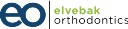 Elvebak Orthodontics	 logo