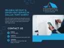 Emerson Air Duct & Dryer Vent logo