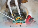 Lickity Split Plumbing logo