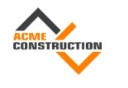 Acme Construction logo