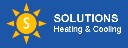 Solutions Heating & Cooling logo