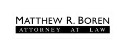 Matthew Boren Personal Injury Law logo