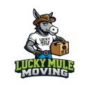 Lucky Mule Moving & Storage logo