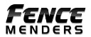 Fence Menders logo