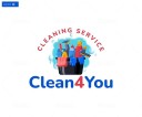 Clean 4you Cleaning Service logo