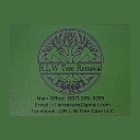 R.L.W Tree Care logo