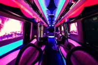 Baton Rouge Limo Bus image 12