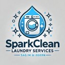 SparkClean Laundry Services logo