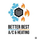 Better Best A/C & Heating logo