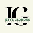 Izzy's Glorious Event Rentals logo