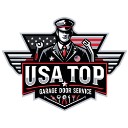 USA Top Garage Door Service logo