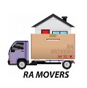 RA Movers logo