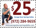 Garage Door Springs Dallas logo