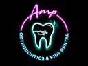 Amp Orthodontics & Kids Dental logo